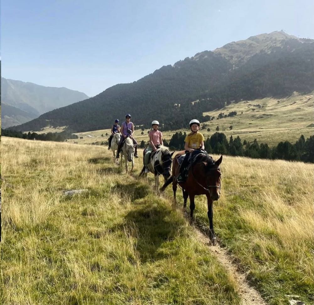 Excursiones a caballo